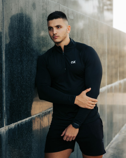 Revolution dukserica - Crna