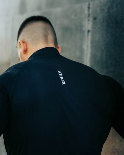 Revolution dukserica - Crna