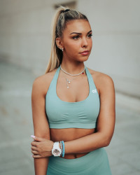 Curve Seamless Top - Mint