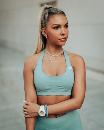Curve Seamless Top - Mint
