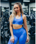 Aura Seamless Top - Svetlo Plava