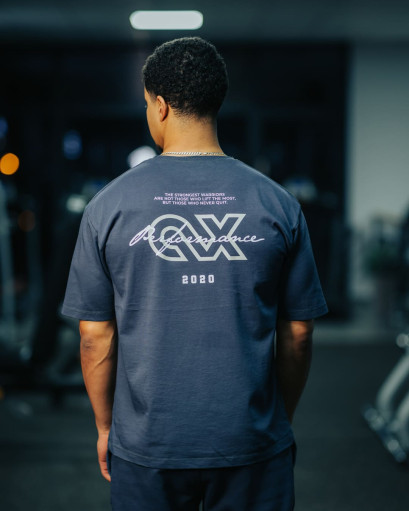 Member Oversize Majica - Siva
