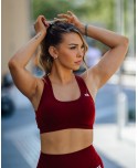 Contour Seamless Top - Crvena