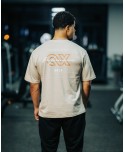 Member Oversize Majica - Krem