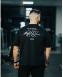 Member Oversize Majica - Crna