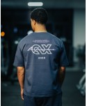 Member Oversize Majica - Sivo Plava