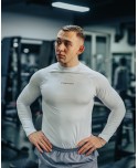 Power Majica Dugih Rukava - Bela