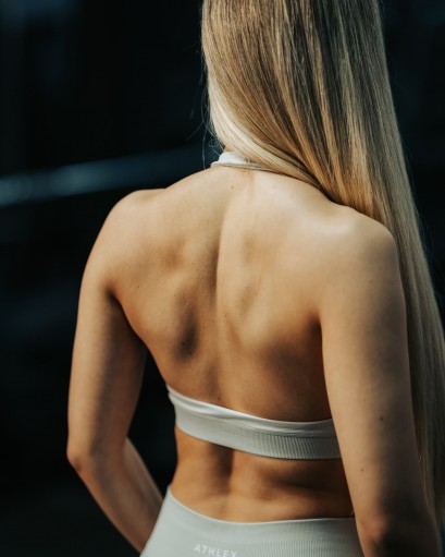 Aura Seamless Top - Bež