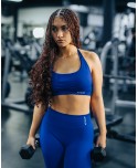 Aura Seamless Top - Tamno Plava