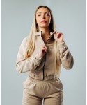 Elevate Crop Duks - Krem