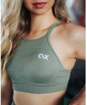 Traffic Seamless Top - Mint