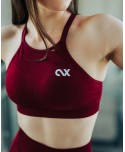 Traffic Seamless Top - Bordo