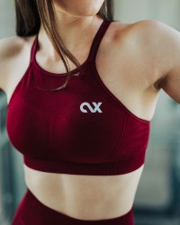 Traffic Seamless Top - Bordo