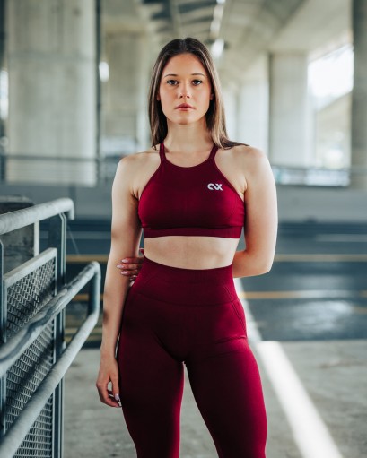 Traffic Seamless Top - Bordo