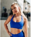 Curve Seamless Top - Tamno Plava