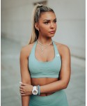 Curve Seamless Top - Mint