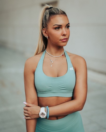 Curve Seamless Top - Mint