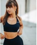 Curve Seamless Top - Crna