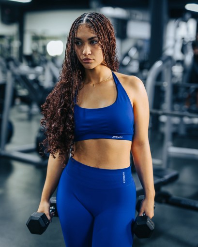 Aura Seamless Top - Tamno...