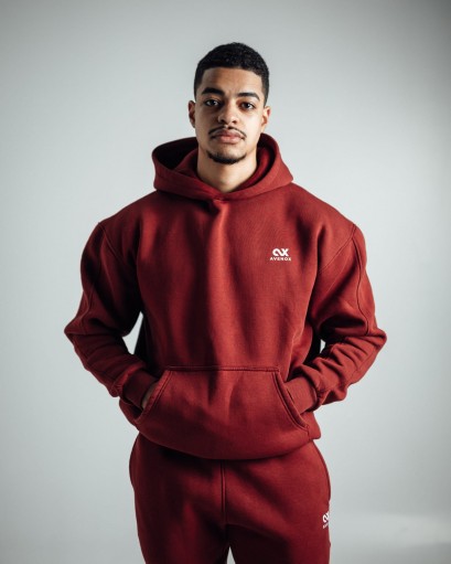 Everyday Hoodie - Red