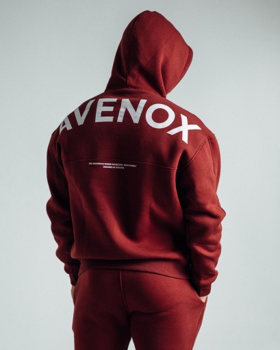 Everyday Hoodie - Red