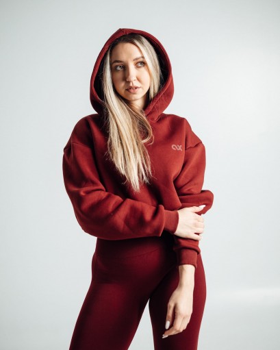 Everyday Oversize Duks - Bordo