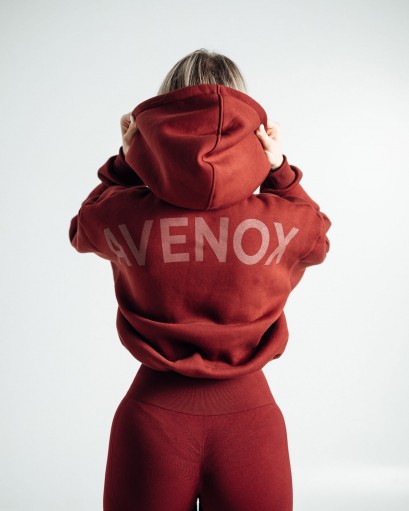 Everyday Oversize Duks - Bordo