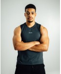 Base Performance Tank Top - Tamno Siva