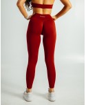 Aura Seamless Helanke - Crvena