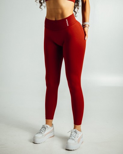 Aura Seamless Helanke - Crvena