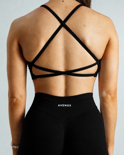 Aura Seamless Crossback Top...