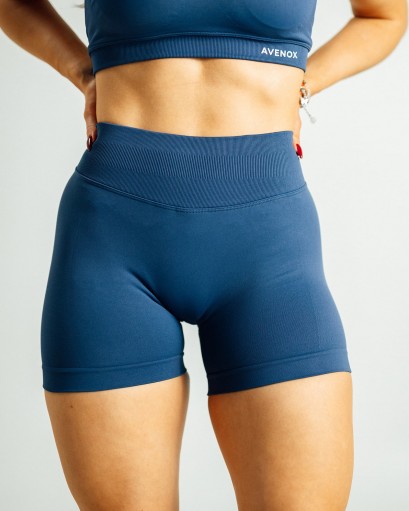 Aura Seamless Šorc - Navy...