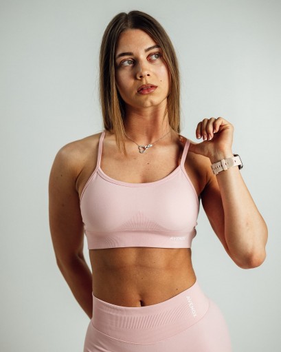 Aura Seamless Crossback Top...