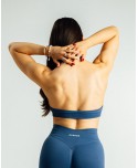 Aura Seamless Top - Navy Plava
