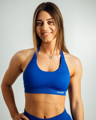 Aura Seamless Top - Tamno...
