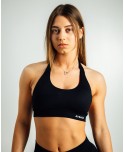 Aura Seamless Top - Crna