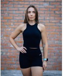 Allure Seamless Top - Crna