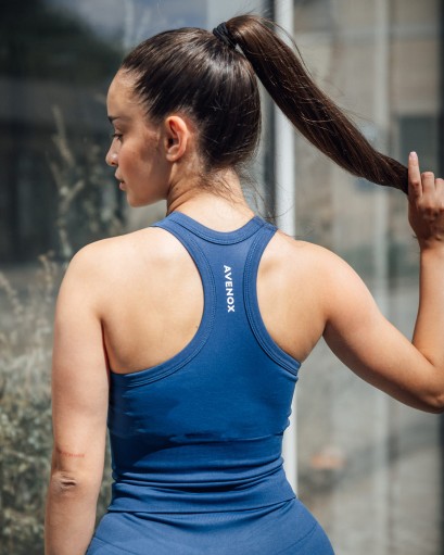 Allure Seamless Top - Plava