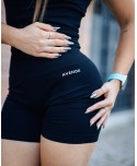 Allure Seamless Šorc - Crna