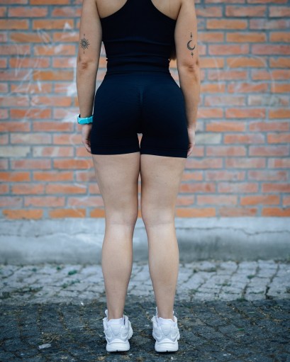 Allure Seamless Šorc - Crna