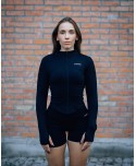 Allure Seamless Jaknica - Crna