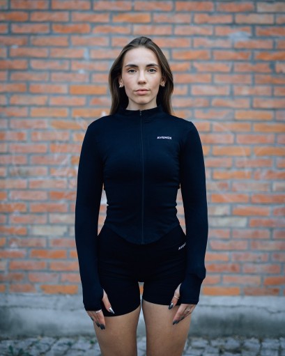 Allure Seamless Jaknica - Crna
