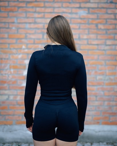Allure Seamless Jaknica - Crna