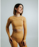 Storm Crop Top - Narandžasta