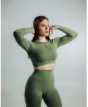 Storm Crop Top - Zelena