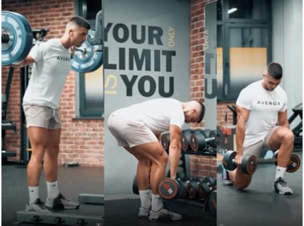 If you can only do 3 leg exercises, always choose these. If you can only do 3 leg exercises, always choose these.
